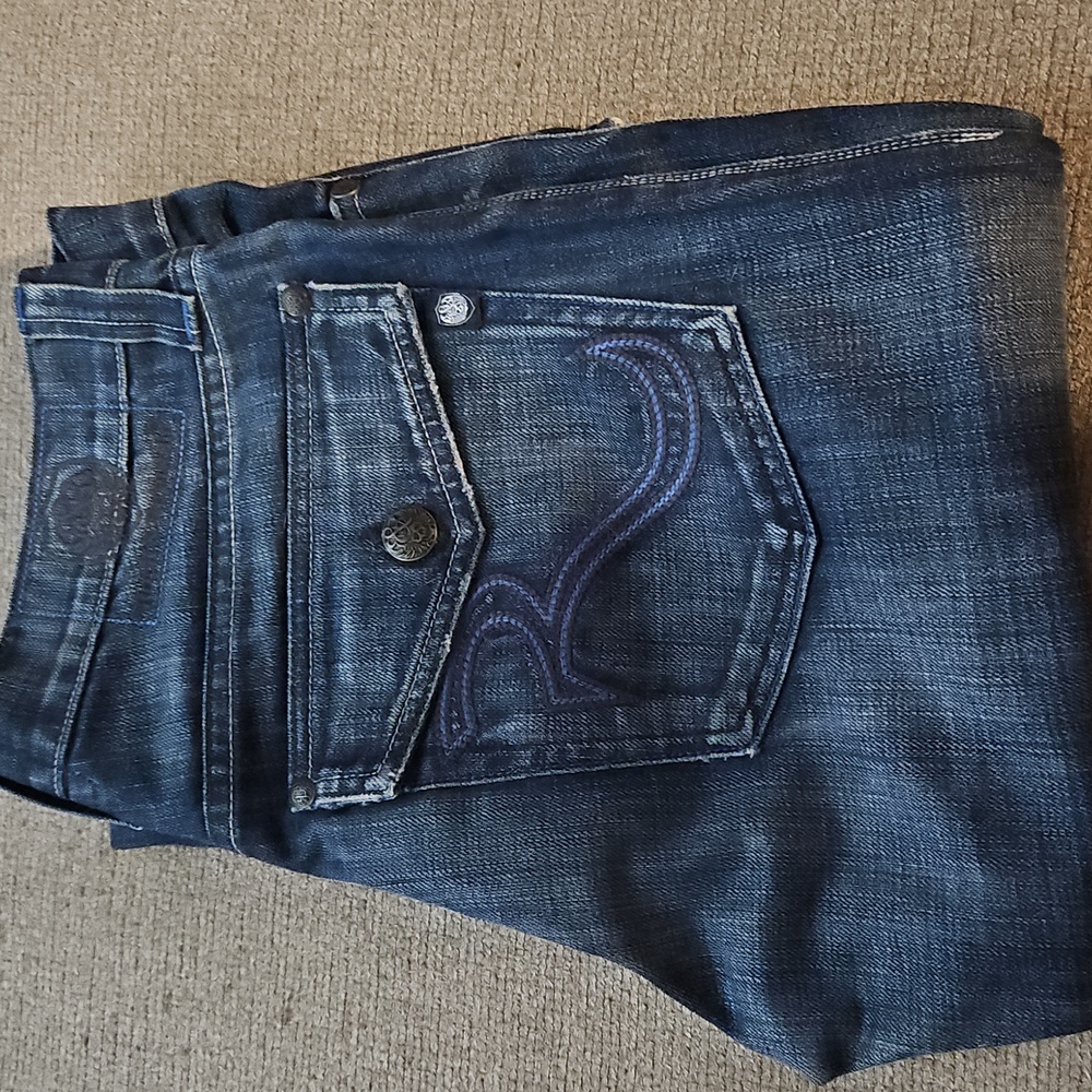 Rock & Republic Dark Wash Slim Jeans
